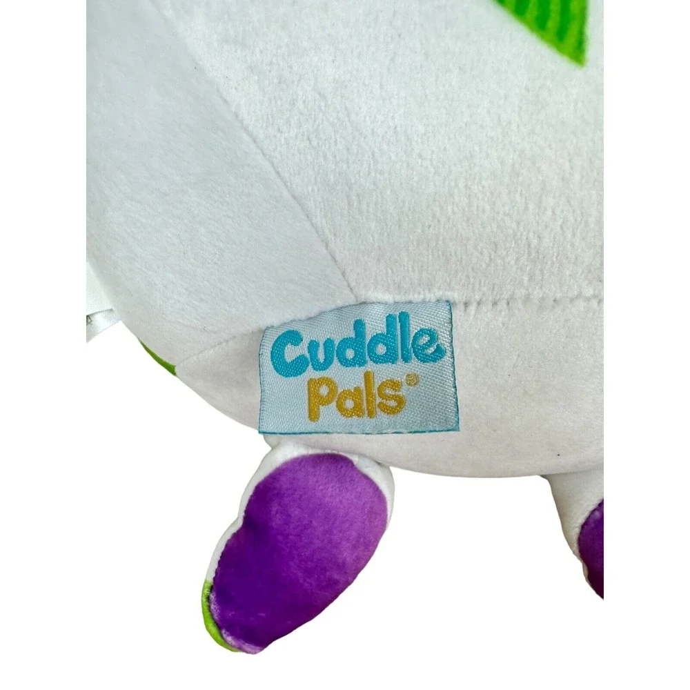 Disney Baby Buzz Lightyear Cuddle Pal Plush Round Toy Story‎ 10